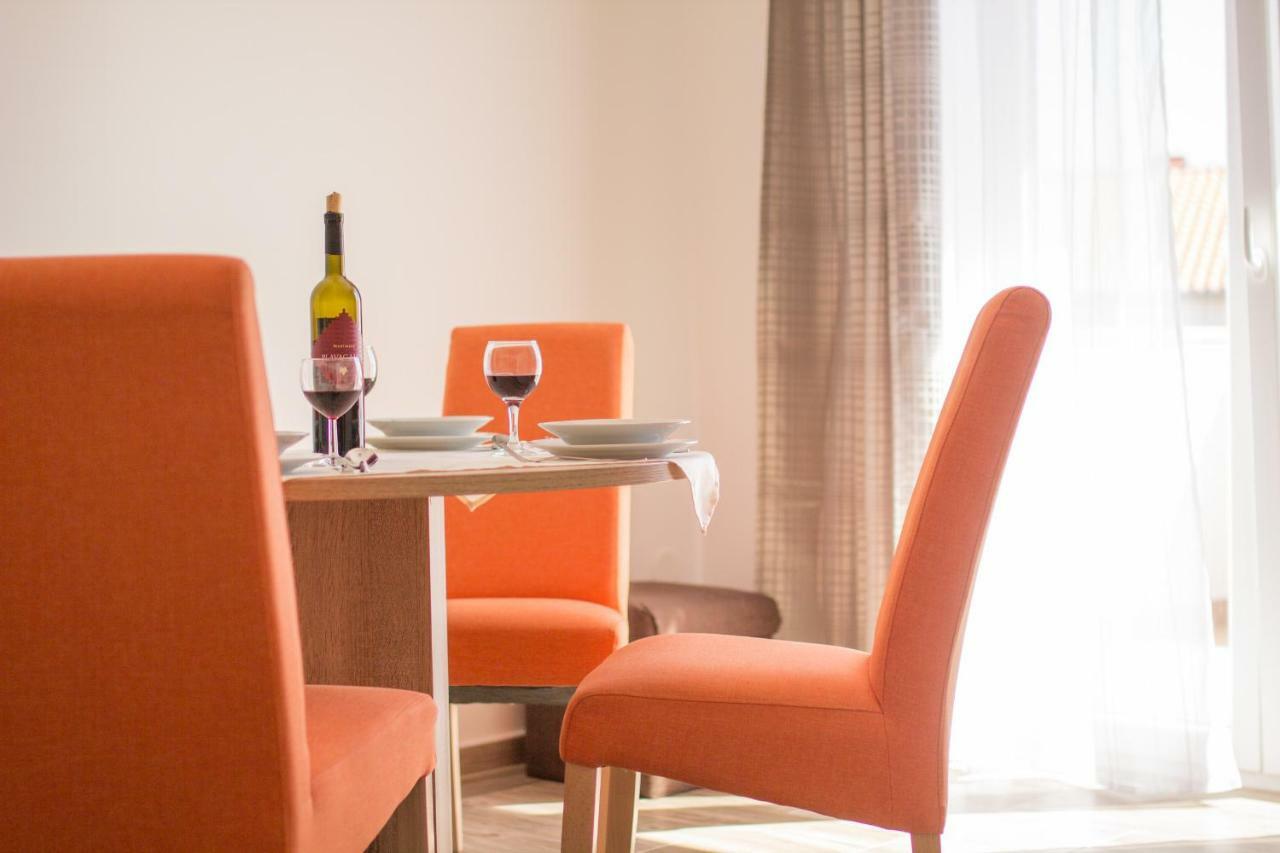 Apartmani Bistricic 크르크 외부 사진