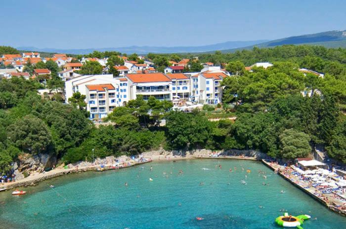 Apartmani Bistricic 크르크 외부 사진
