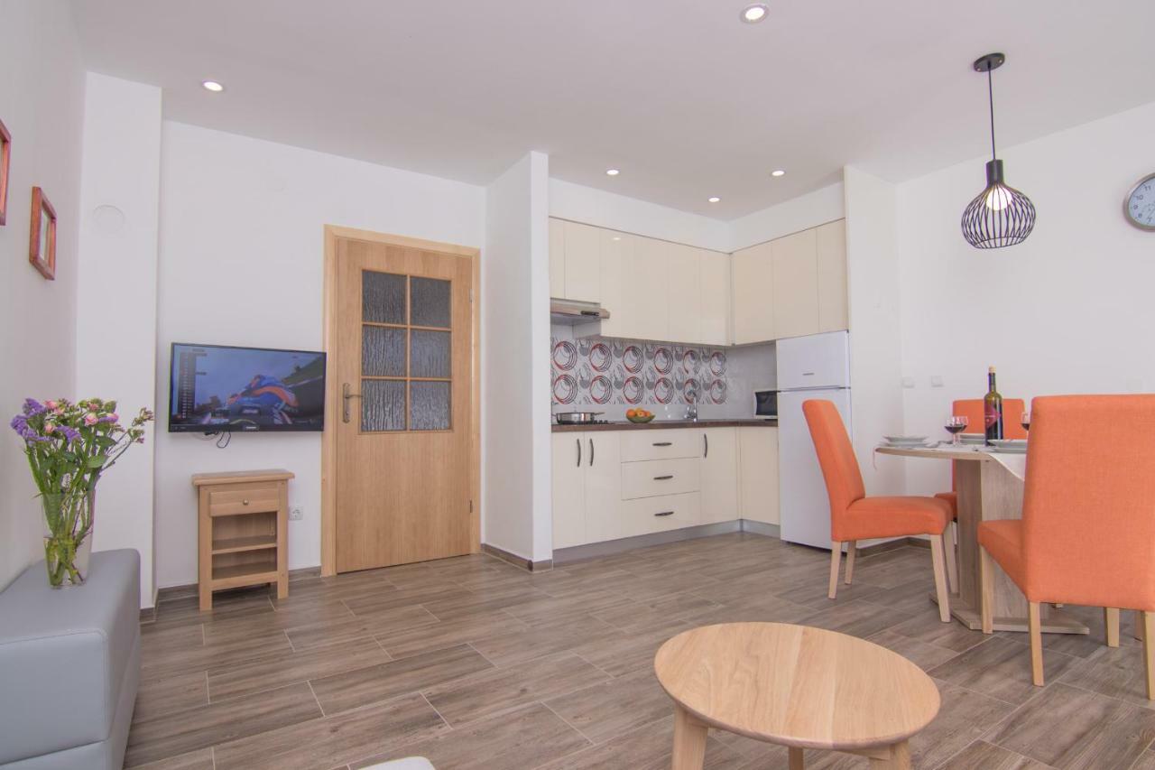 Apartmani Bistricic 크르크 외부 사진