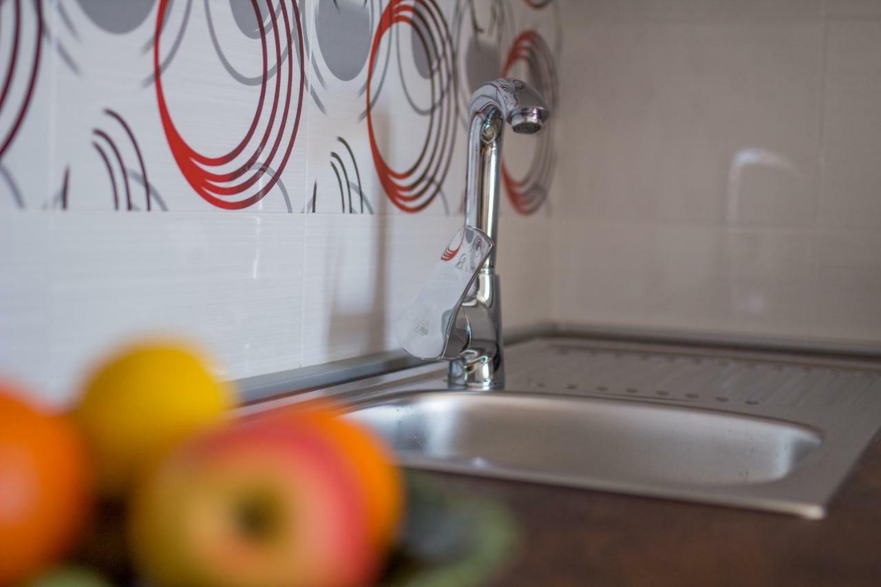 Apartmani Bistricic 크르크 외부 사진