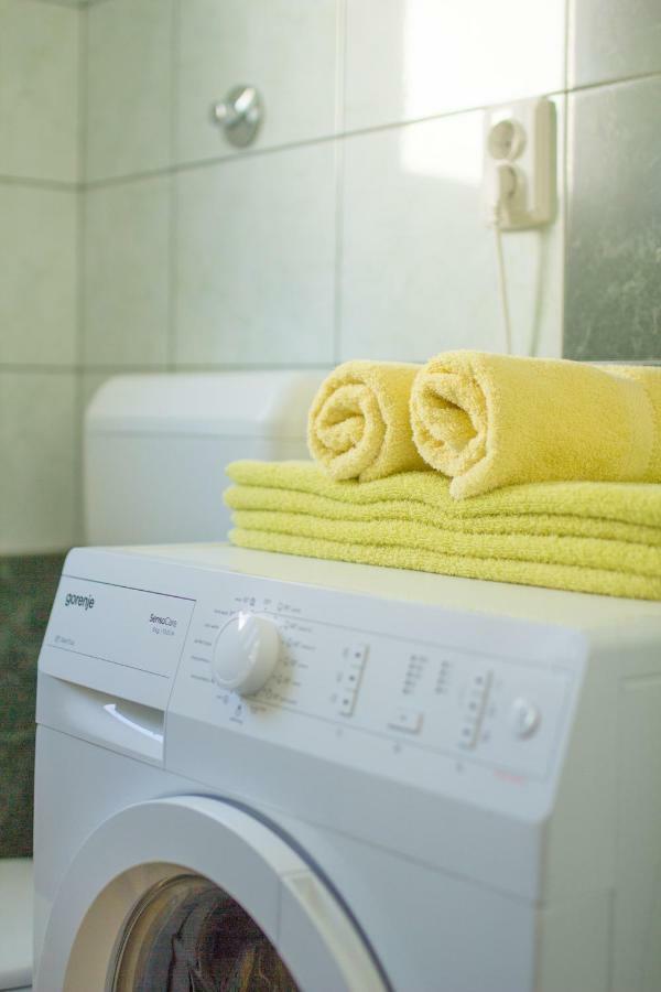 Apartmani Bistricic 크르크 외부 사진