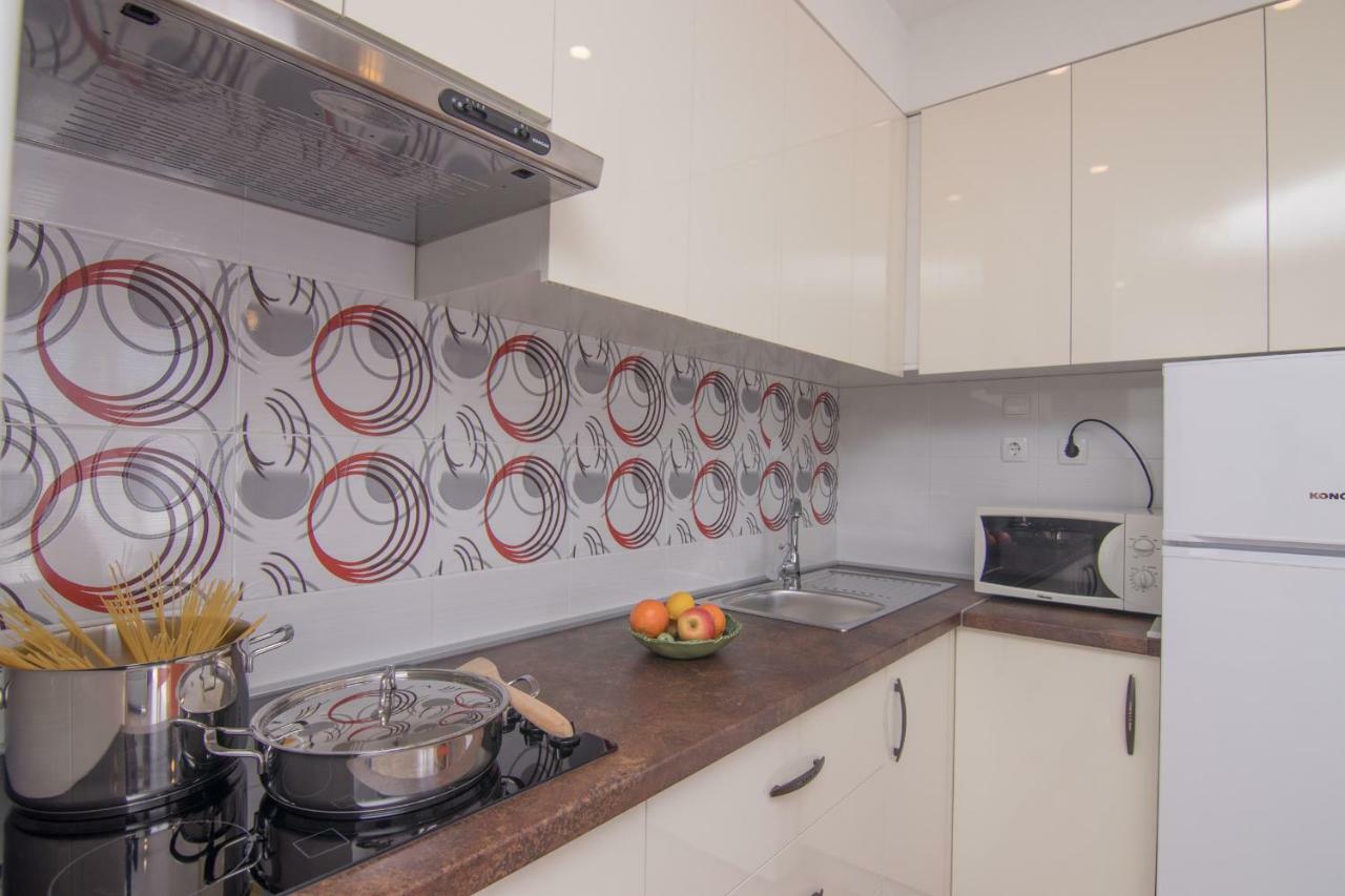 Apartmani Bistricic 크르크 외부 사진
