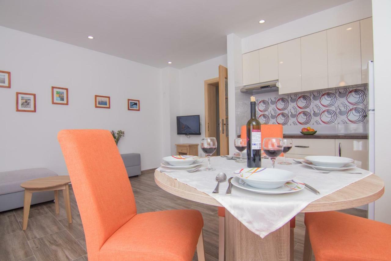 Apartmani Bistricic 크르크 외부 사진